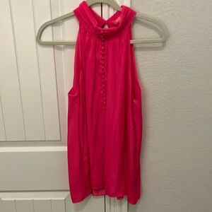 Lilly Pulitzer Hot Pink Top